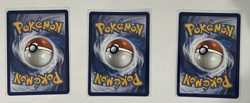 Pokemon First Partner Illustration Collection Series 1 Kanto Gen 1 Starters NM - Image 2