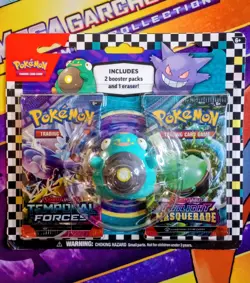 Pokemon TCG: Mixed Sealed Collection Remembering Scarlet & Violet 11 Pack Lot - Image 2