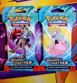 Pokemon TCG: Mixed Sealed Collection Remembering Scarlet & Violet 11 Pack Lot - Image 4