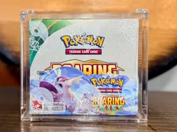 POKEMON XY ROARING SKIES BOOSTER BOX FACTORY SEALED BRAND NEW (INCLUDES ACRYLIC) - Image 1