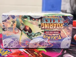 POKEMON XY ROARING SKIES BOOSTER BOX FACTORY SEALED BRAND NEW (INCLUDES ACRYLIC) - Image 2