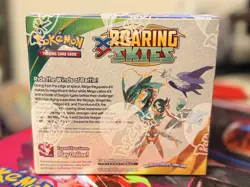 POKEMON XY ROARING SKIES BOOSTER BOX FACTORY SEALED BRAND NEW (INCLUDES ACRYLIC) - Image 4
