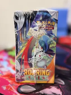 POKEMON XY ROARING SKIES BOOSTER BOX FACTORY SEALED BRAND NEW (INCLUDES ACRYLIC) - Image 5