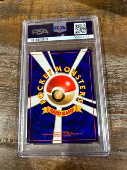 Pokemon 1998 Japanese Gym MISTY'S SEADRA Holo #117 PSA 6 RARE - Image 2