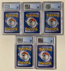 Pokemon TCG: Flareon EX, Charmander 1st Edition, Charizard XY Promos Graded CGC - Image 2