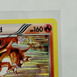 Pokemon TCG Charizard 19/113 Holo Rare B&W Legendary Treasures - Image 2