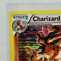 Pokemon TCG Charizard 19/113 Holo Rare B&W Legendary Treasures - Image 3