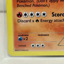 Pokemon TCG Charizard 19/113 Holo Rare B&W Legendary Treasures - Image 4