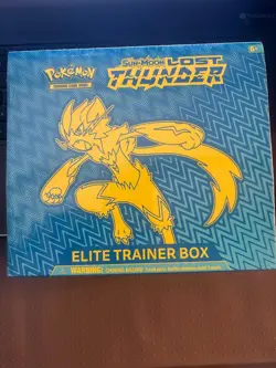 POKEMON TCG: 2018 SUN & MOON LOST THUNDER ELITE TRAINER BOX ETB FACTORY SEALED - Image 1