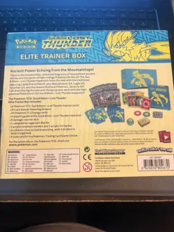POKEMON TCG: 2018 SUN & MOON LOST THUNDER ELITE TRAINER BOX ETB FACTORY SEALED - Image 2