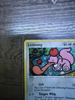 Lickitung Uncommon Holo 37/112 Damaged Condition See Pictures Pokemon TCG - Image 2