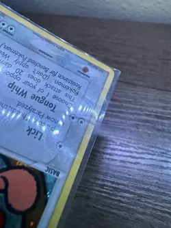 Lickitung Uncommon Holo 37/112 Damaged Condition See Pictures Pokemon TCG - Image 4