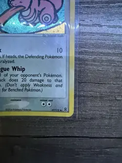 Lickitung Uncommon Holo 37/112 Damaged Condition See Pictures Pokemon TCG - Image 5
