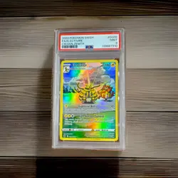 The Pokemon Company Electivire GG08 Crown Zenith Ultra Rare Holo English PSA 9 - Image 1
