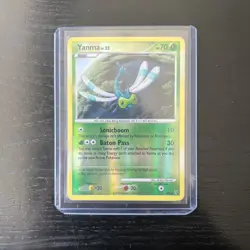 Yanma SH9 Pokemon Supreme Victors Reverse Holo Rare - Image 1