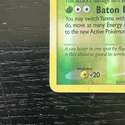 Yanma SH9 Pokemon Supreme Victors Reverse Holo Rare - Image 3