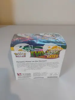 Pokemon Sword & Shield Evolving Skies Booster Box 36 Packs Factory Sealed RARE!! - Image 5