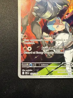 Team Rocket's Houndoom IR 191/182 Near Mint Destined Rivals POKEMON NM - Image 3