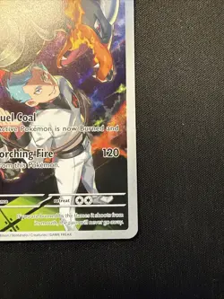 Team Rocket's Houndoom IR 191/182 Near Mint Destined Rivals POKEMON NM - Image 4