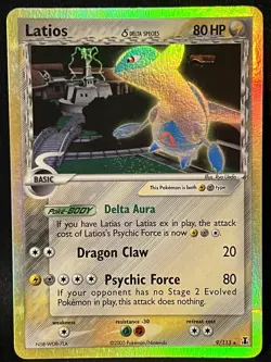 Pokemon Latios (Delta Species) 9/113 - Reverse Holo 2005 - Image 2