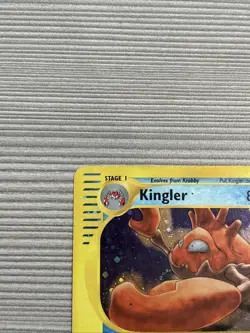 Pokemon TCG - Kingler - Expedition Base Set 15/165 - Reverse Holo - Image 3