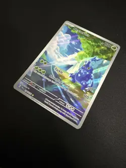 Heracross IR 194/193 Sv02: Paldea Evolved Illustration Rare Holo Pokemon TCG NM - Image 3
