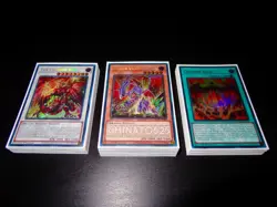 Yugioh Complete Hot Red Dragon Archfiend Deck! Soul Resonator Power Vice Crimson - Image 1