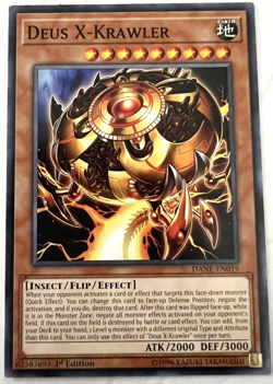 YuGiOh! - Deus X-Krawler - DANE-EN019 - 1st Edition - Common - Image 1