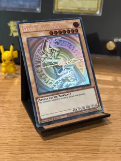 Dark Magician (Ghost Rare) - Ghosts From the Past (GFTP) 1st Edition - Image 1