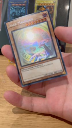 Dark Magician (Ghost Rare) - Ghosts From the Past (GFTP) 1st Edition - Image 2