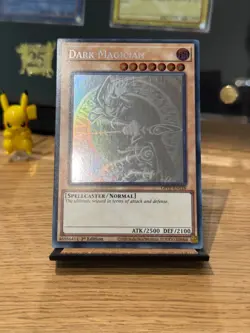 Dark Magician (Ghost Rare) - Ghosts From the Past (GFTP) 1st Edition - Image 4