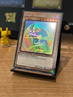 Dark Magician (Ghost Rare) - Ghosts From the Past (GFTP) 1st Edition - Image 5