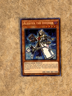 Yugioh Aleister the Invoker SHVA-EN040 Secret Rare 1st Edition NM - Image 1