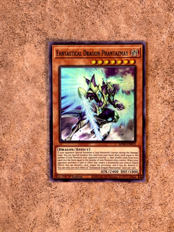 Yugioh Fantastical Dragon Phantazmay MP20-EN012 Super Rare 1st Ed NM - Image 1
