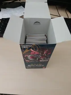 One Piece TCG Op-03 Jap Bulk ca. 140 Karten C/UC/DON - Image 1