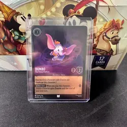 Dumbo - The Flying Elephant 46/204 Disney Lorcana Fable Foil NM - Image 1