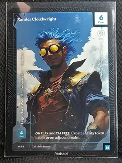 Xander Cloudwright Mythic Wonders of the First : Call Of The Stones - Image 1