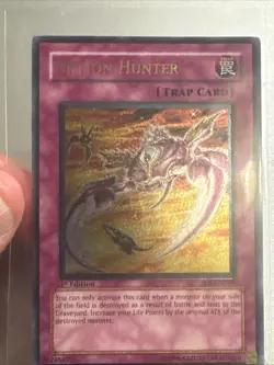 Yugioh! Option Hunter SOI-EN058 - Image 1
