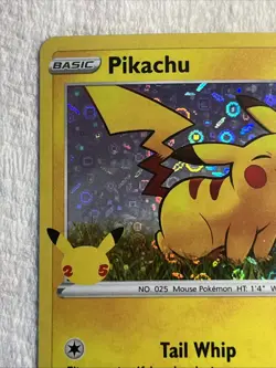 Pikachu - (General Mills) SWSH039 Miscellaneous Cards & Products Holo - Image 2