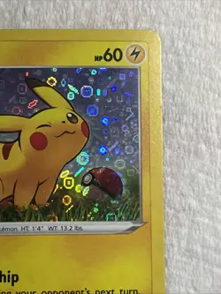 Pikachu - (General Mills) SWSH039 Miscellaneous Cards & Products Holo - Image 3