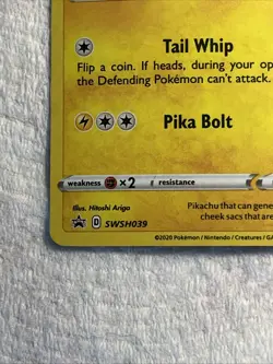 Pikachu - (General Mills) SWSH039 Miscellaneous Cards & Products Holo - Image 5
