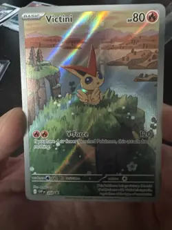 Victini 208 Sv: Scarlet & Violet Promo Cards Holo - Image 1