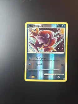Pokemon TCG Magikarp Reverse Holo Stormfront Card #65/100 - Image 1