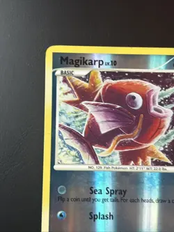 Pokemon TCG Magikarp Reverse Holo Stormfront Card #65/100 - Image 2