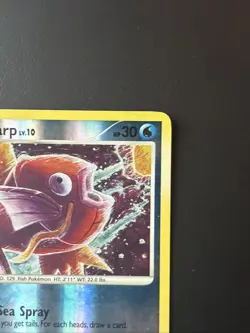 Pokemon TCG Magikarp Reverse Holo Stormfront Card #65/100 - Image 3