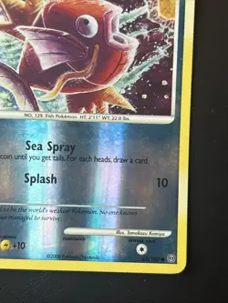 Pokemon TCG Magikarp Reverse Holo Stormfront Card #65/100 - Image 4