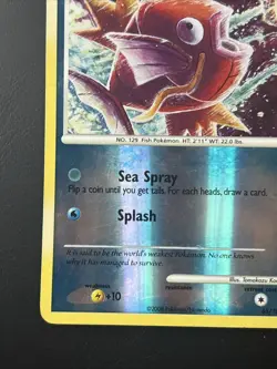 Pokemon TCG Magikarp Reverse Holo Stormfront Card #65/100 - Image 5