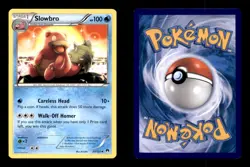 SLOWBRO 20/122 UC BREAKPOINT POKEMON NM/M - Image 3