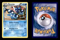 GRENINJA 40/122 R BREAKPOINT POKEMON NM/M - Image 3