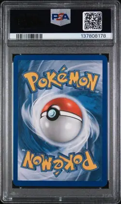 2006 POKEMON EX LEGEND MAKER #35 HAUNTER-REVERSE FOIL PSA 8 New Cert - Image 2